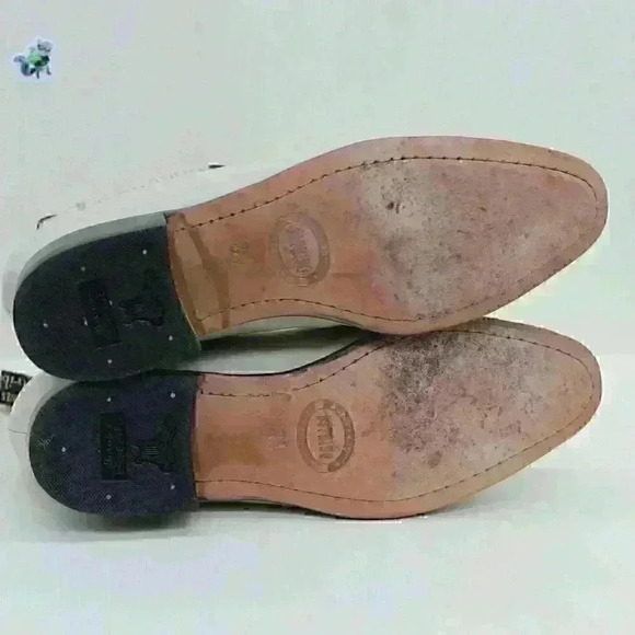 El Estribo Men’s Tan Leather Ankle Boots Size US 8.5 - Picture 10 of 11